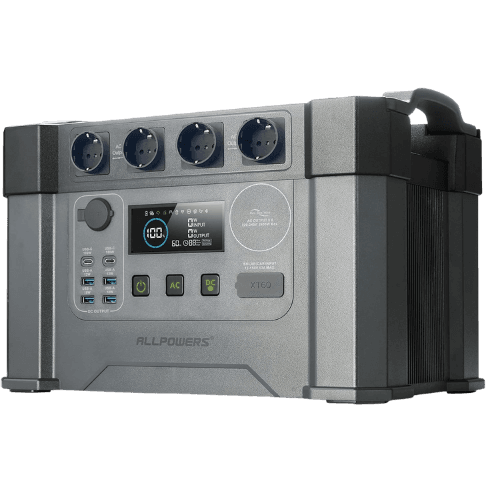 ALLPOWERS S2000 Pro - 1451 Wh Powerstation mit 2400 W Leistung