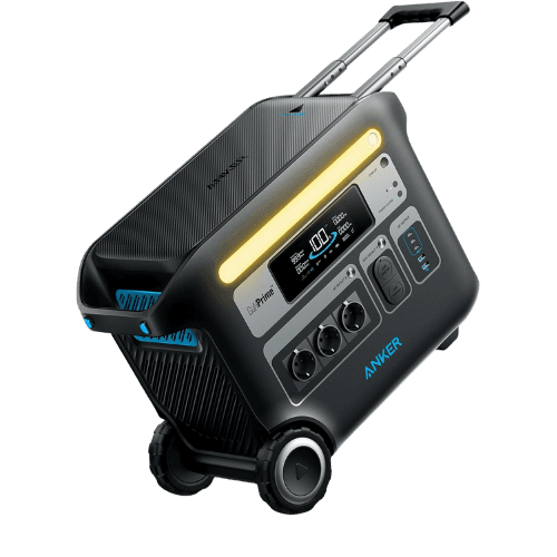 Anker SOLIX F2000 - 2048 Wh Powerstation für Notstrom im Test