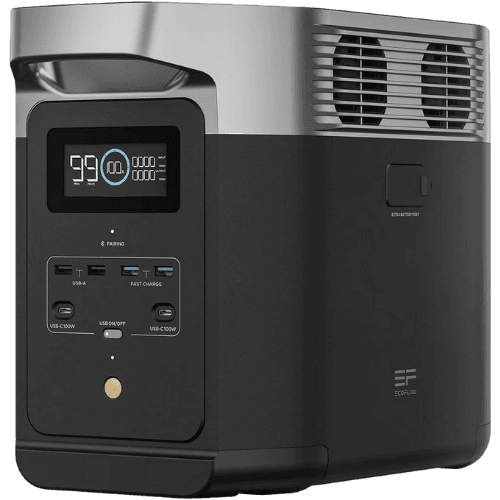 EcoFlow DELTA 2 - 1024 Wh Powerstation mit 1800 W Leistung