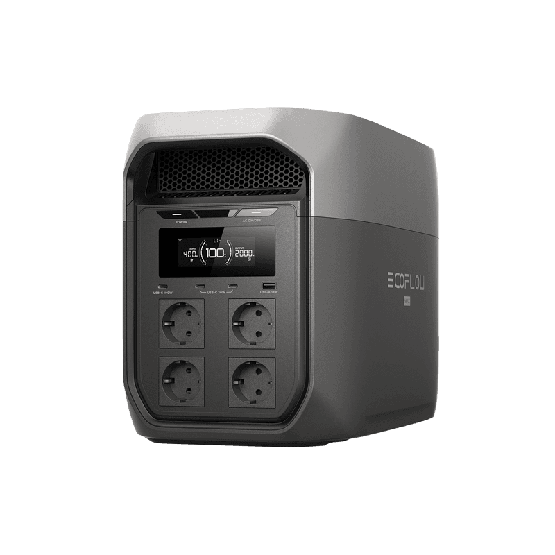 EcoFlow DELTA 3 Max - 2048 Wh Powerstation für Notstrom im Check