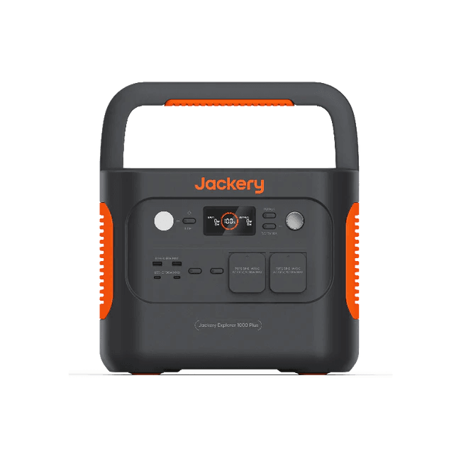 Jackery Explorer 1000 Plus - 1264 Wh Powerstation mit 2000 W / 4000 W Leistung