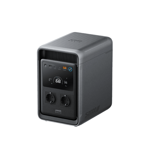Anker SOLIX S2000 - 2010 Wh Powerstation für Notstrom im Check