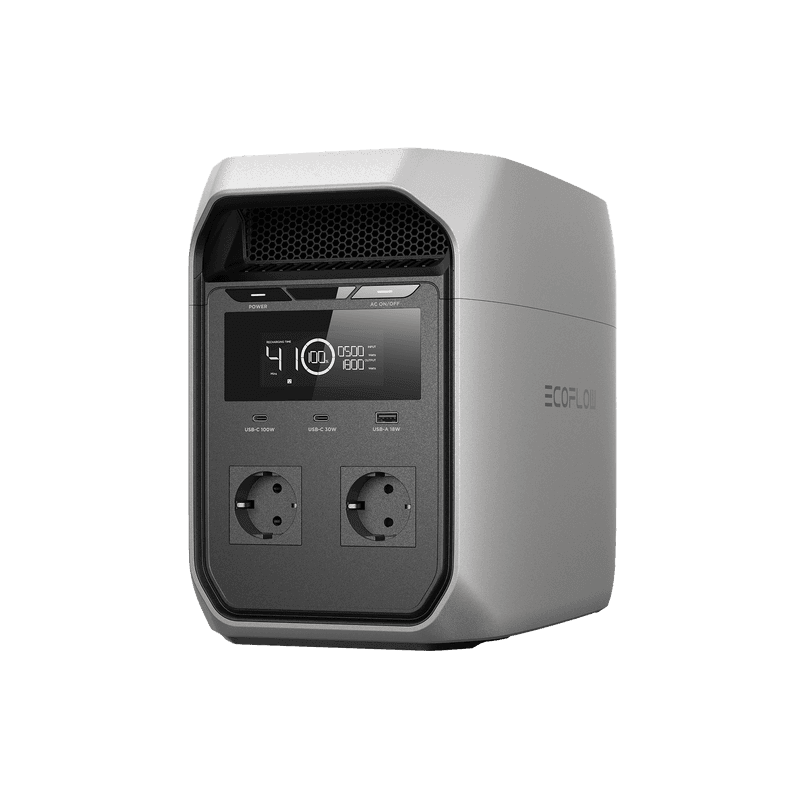 EcoFlow DELTA 3 Classic - 1024 Wh Powerstation für Notstrom im Check