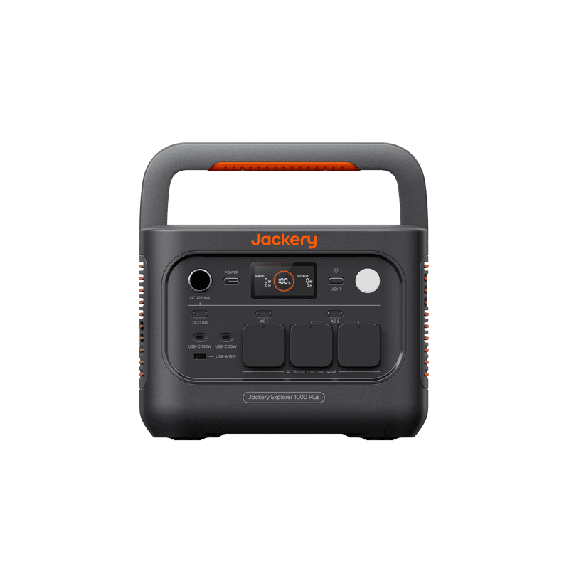 Jackery Explorer 1000 Plus v2 - 1024 Wh Powerstation mit 1800 W / k. A. Leistung