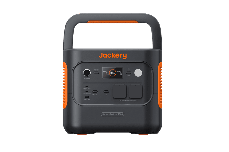 Jackery Explorer 2000 v2 - 2042 Wh Powerstation für Notstrom im Test